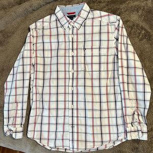 Tommy Hilfiger boys button down shirt size M (12/14)